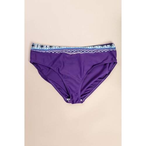 Fenzy Plus Size Spodnji Del Kopalk, Vijola Cene