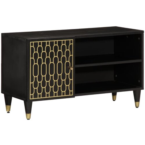 The Living Store TV omarica 80x31,5x46 cm trden mangov les - TV Omarica, (21658036) Cene