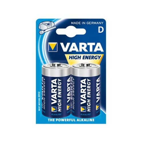 Varta Longlife Power Baterija LR20 alkalna 2/1 Slike