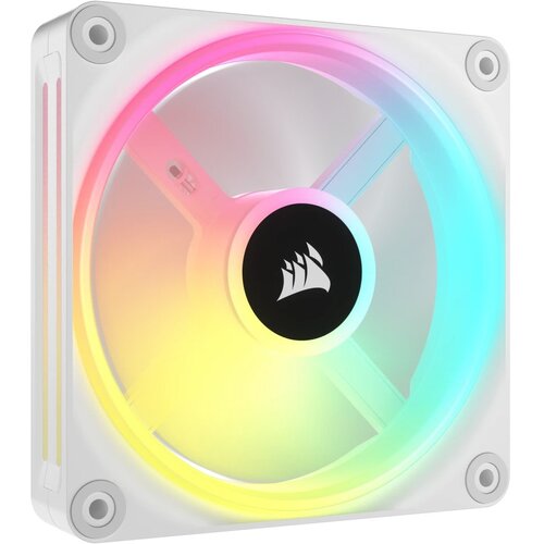 Corsair Case Fan iCUE LINK QX120 RGB 120mm White Cene