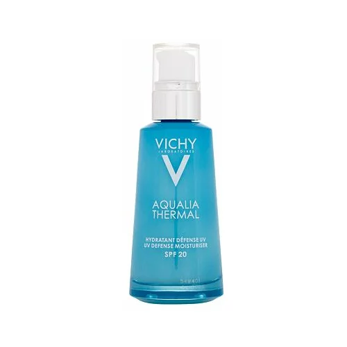 Vichy Aqualia Thermal UV Defense Moisturiser Sunscreen dnevna krema za obraz za vse tipe kože 50 ml za ženske