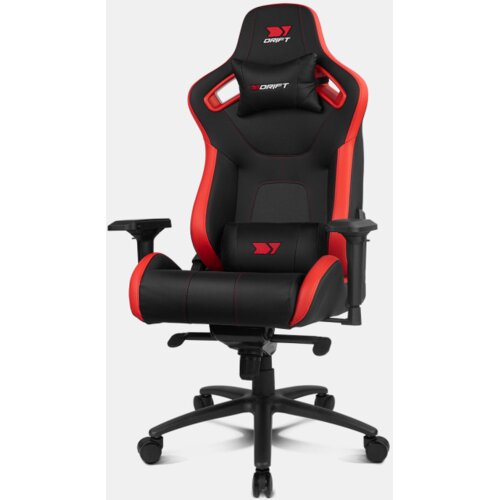 Drift Silla Gaming Dr600BR Negro-Rojo XL, (20605918) Slike