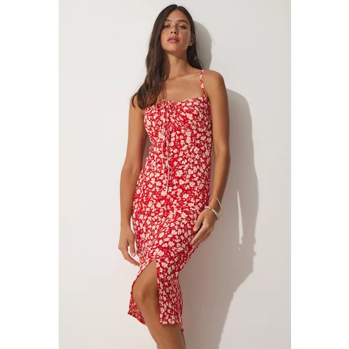 Happiness İstanbul Dress - Red - Bodycon