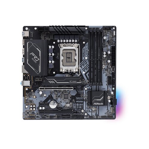 AsRock Intel LGA1700 H670M PRO RS Slike