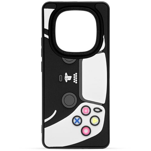  Futrola 3D Protect za Xiaomi Redmi Note 14 Pro Plus DZ2/2, Crno-siva Cene