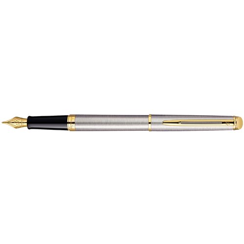 Waterman Nalivno pero H&amp;eacute;misph&amp;egrave;re, Matt Black C.C., (21655122) Slike