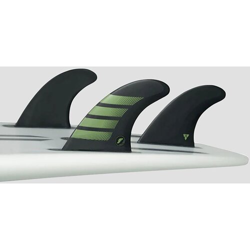 Futures Fins Thruster F8 Alpha Fin Set olive Cene