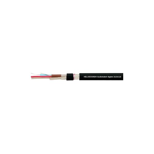 Helukabel 400029 audio kabel 12 x 0.22 mm&amp;sup2; crna 500 m Slike