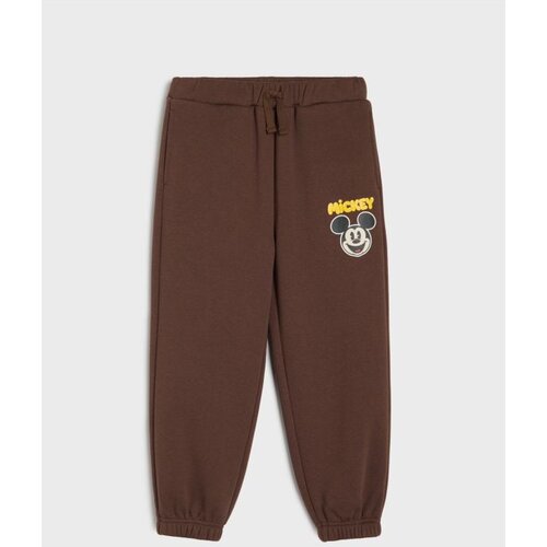 Sinsay Postavljene oversize jogger trenirke Mickey Mouse Cijene
