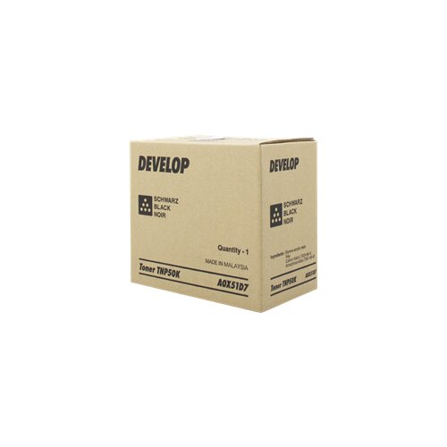  Toner Develop TNP-50 (A0X51D7) (crna), original Slike