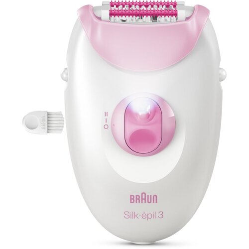 Braun epilator se 3-000/roza Slike