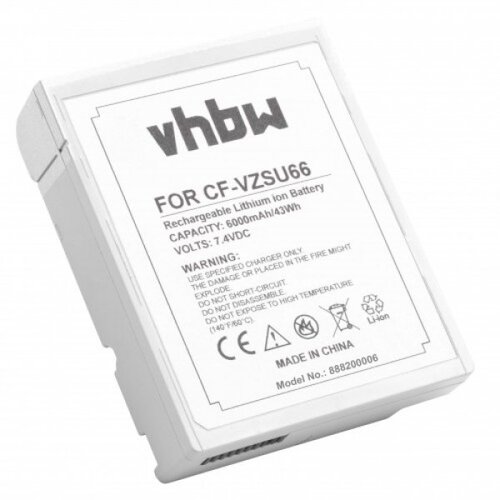 VHBW Baterija za Panasonic Toughbook CF-C1, 6000 mAh Cene