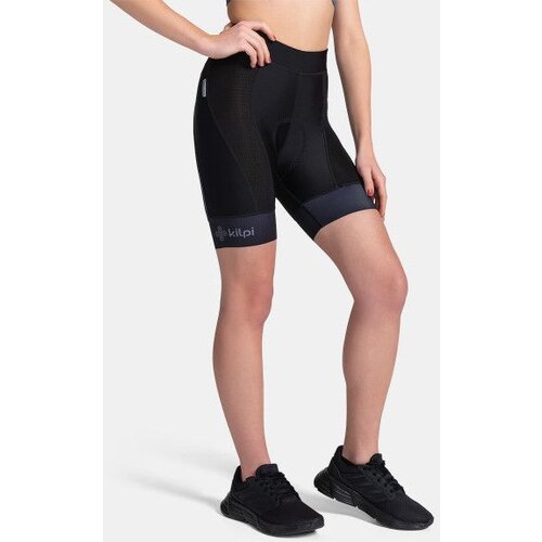 Kilpi Women&amp;#039;s cycling shorts PRESSURE-W Black Slike