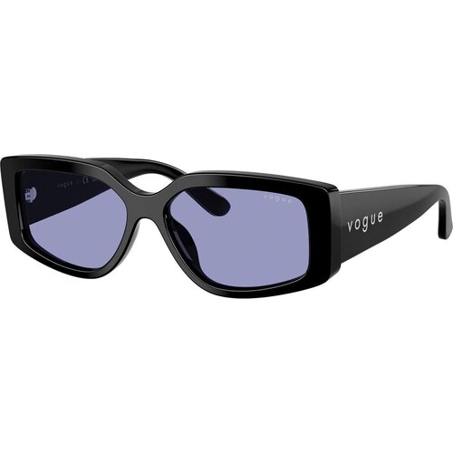 VOGUE Eyewear VO5642SU W44/76 ONE SIZE (55) Črna/Vijolična Slike