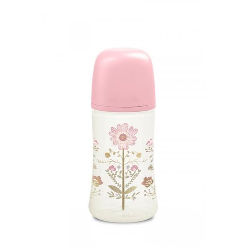 Suavinex Fla&scaron;ica 270Ml Srednji Protok Premium Gold Roze Cene