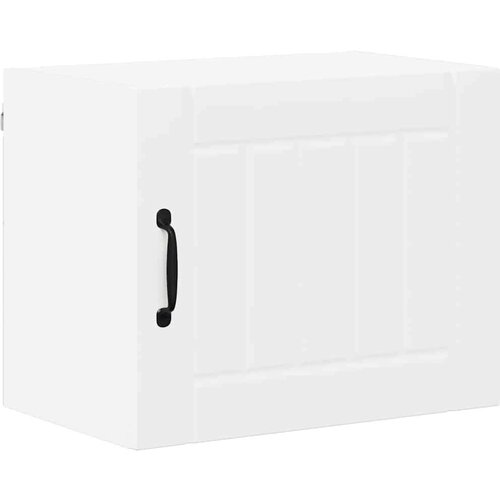 VidaXL Zidni kuhinjski ormarić s policom 2 pcs Bijelo 50 x 31 x 40 cm Slike