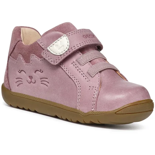 Geox Superge B Macchia Girl B364PC 0CL22 C8007 Dk Rose