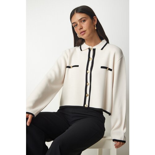  Cardigan - Beige Slike