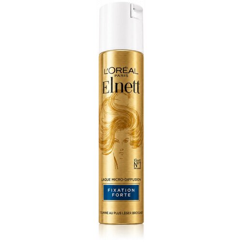 L&amp;acute;Or&amp;eacute;al Paris Izdelki za oblikovanje las Elnett Haarspray Starker Halt - Mikro-Diffusion Slike