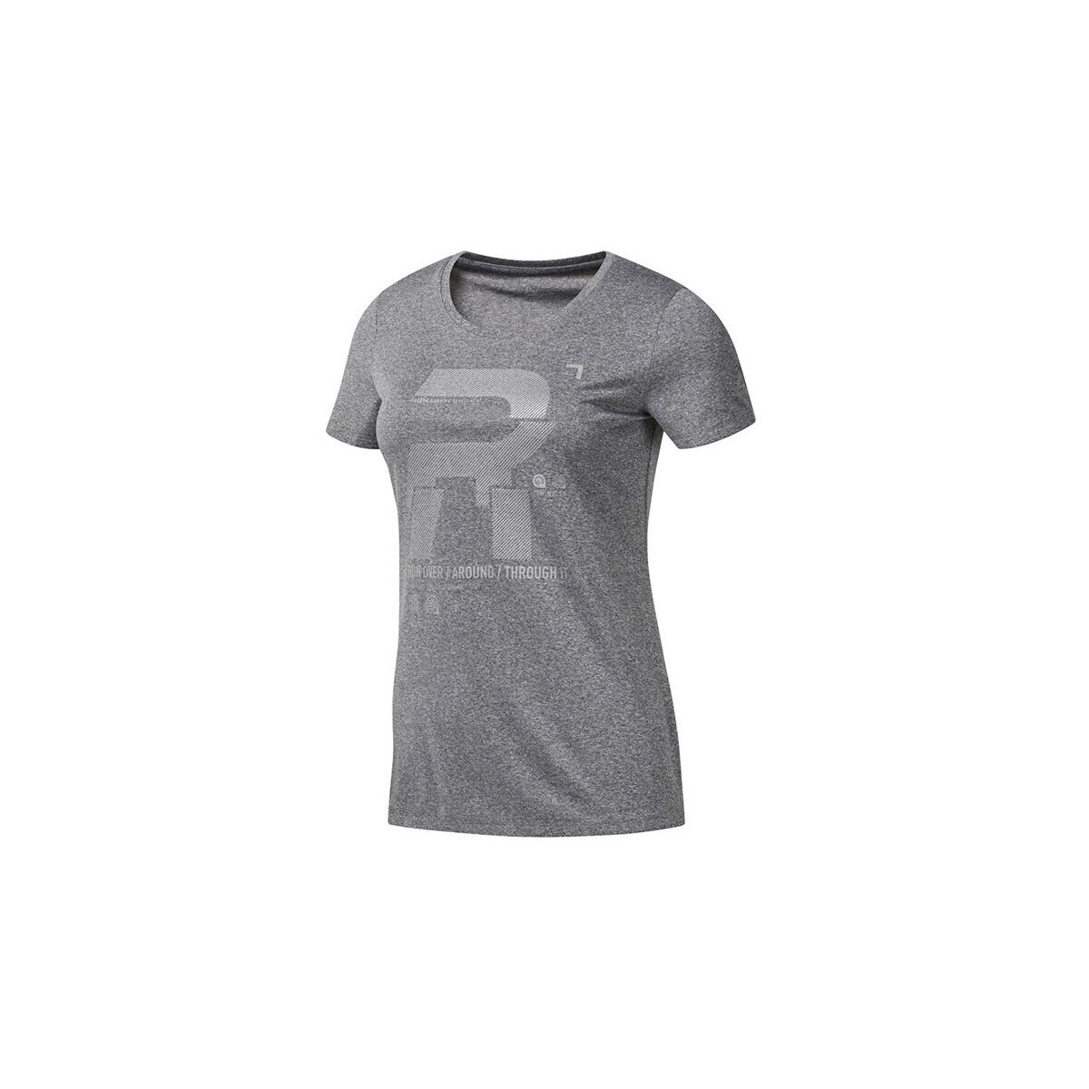 Reebok Majice s kratkimi rokavi SS Reflective Tee Siva Cene