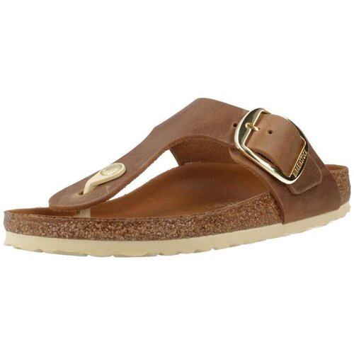 Birkenstock GIZEH BIG BUCKLE OILED LE Smeđa Slike