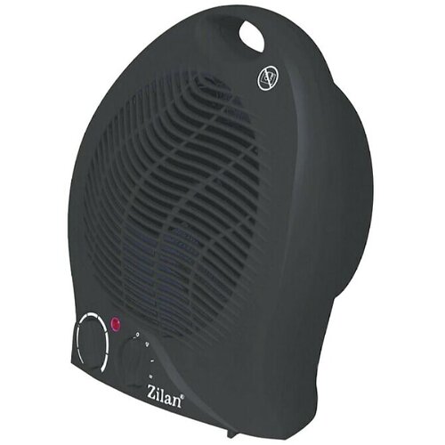  Grijalica sa ventilatorom, 2000 W, crna - ZLN6172 Slike