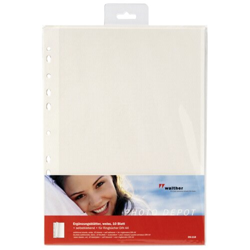 Walther Photo Papers 10 pages selbstklebend, white DS118 Cijene