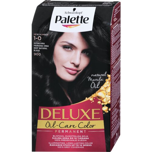Schwarzkopf Palette Deluxe farba za kosu 1.0 natural black Cene