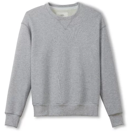 CALIDA Sweater majica siva melange