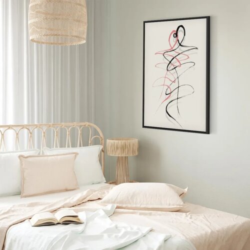  Slika - Tangled Passion (1 Part) Vertical 60x90 Slike