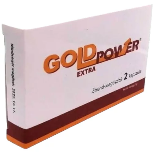  Gold Power - dodatak prehrani u kapsulama za muškarce (2 kom)