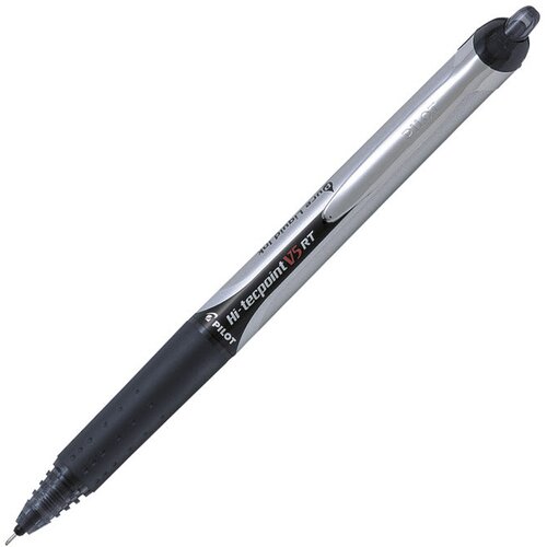 Roler 0,5mm hi-tecpoint v5 rt pilot bxrt-v5-b črni Slike