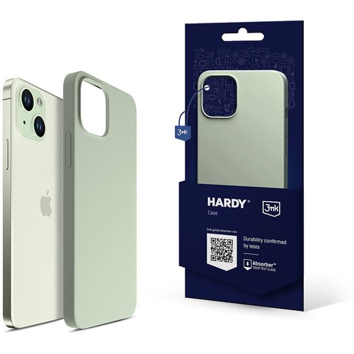 3mk SILIKONSKI OVITEK HARDY ZA IPHONE 15 Z ZAŠČITO PROTI PRASKAM, (5000299863) Cene