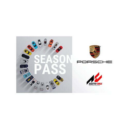 Steam Assetto Corsa - Porsche Season Pass (DLC) (PC) Key GLOBAL Cene