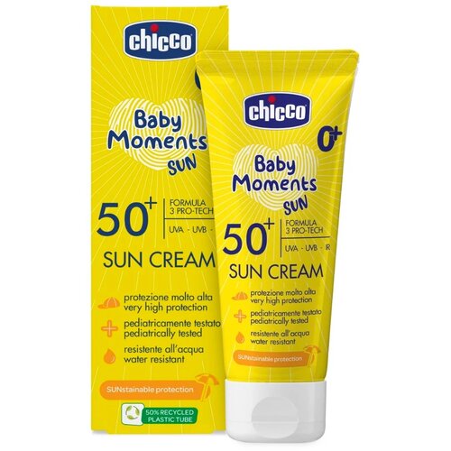 Chicco Baby Moments SUN Krema SPF50+ 75 mL Cene