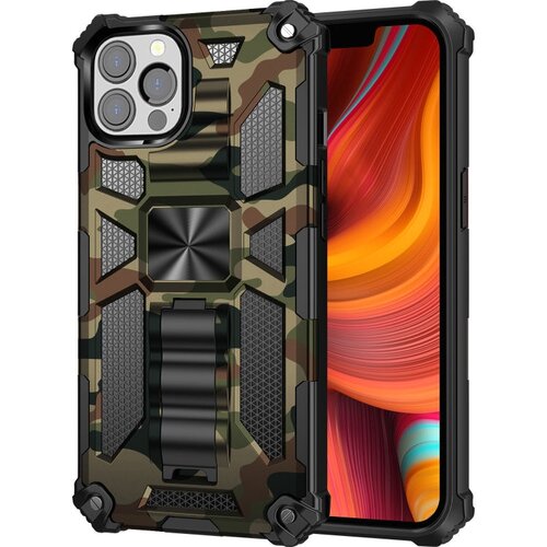 Armor ovitek za iPhone 13 Pro Max | Army Green Slike
