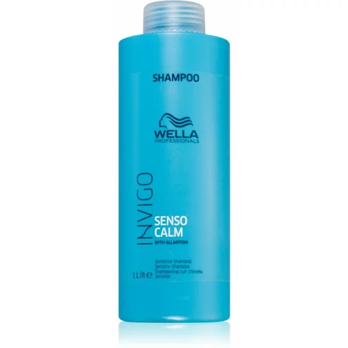 Wella Professionals invigo senso calm šampon za občutljivo lasišče 250 ml unisex