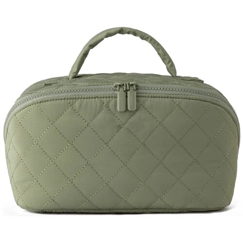 Vivva Velika napihnjena torbica za ličila | MAKEPACK Zelena, (5000129299) Slike