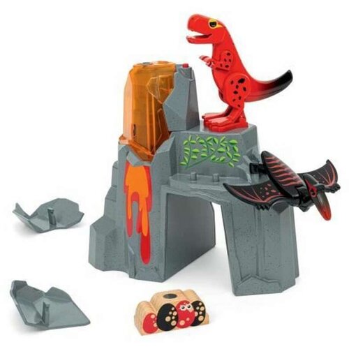 Figure World - 36092 - Izbruh vulkana in dinozavri - 1 k. Slike