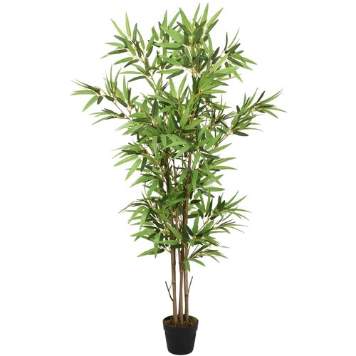  Umjetno stablo bambusa 552 listova 120 cm zeleno Slike
