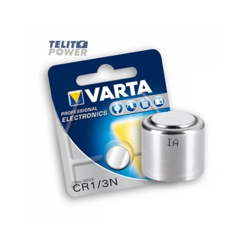 Varta Litijum 3V CR 1/3N 6131 Slike