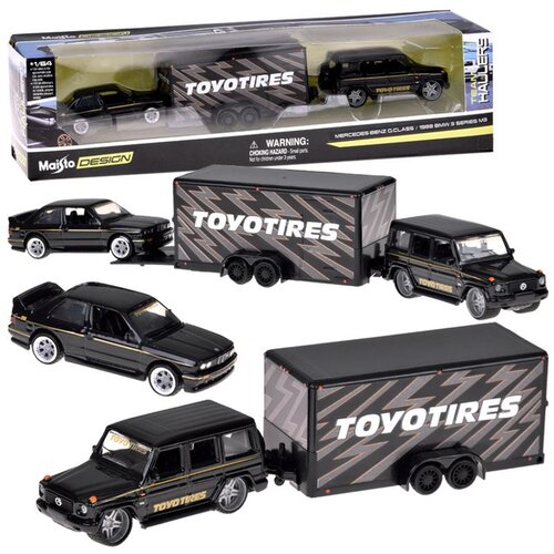  Licencirani metalni automobili 1:64 Mercedes-Benz G 1988 i BMW M3 E30 ZA5960 Cijene