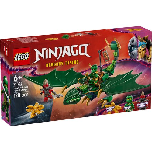 Lego NINJAGO&amp;reg; - Lloydov zmaj zelenega gozda (71829) Slike