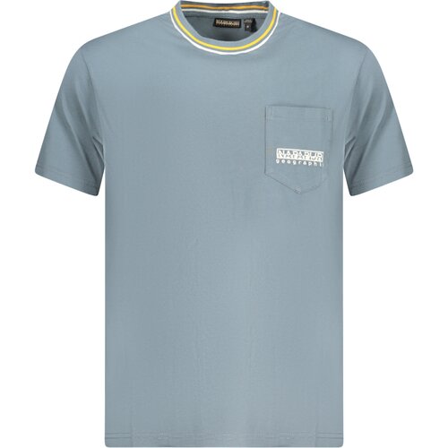Napapijri SHORT SLEEVE T-SHIRT MEN GREY Slike