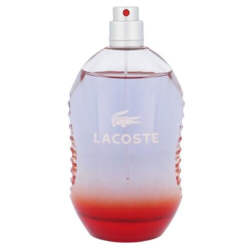 Lacoste Red 125 ml toaletna voda Tester za mo&amp;scaron;ke Slike