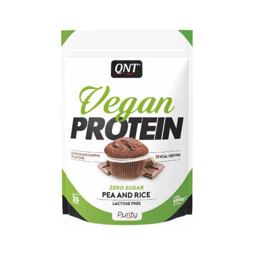 QNT Vegan Protein, Čokolada, 500g Cene