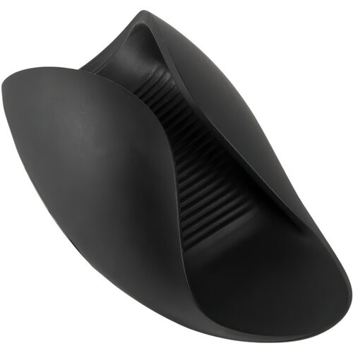 Rebel - Vibrator u obliku žira (crni) Slike