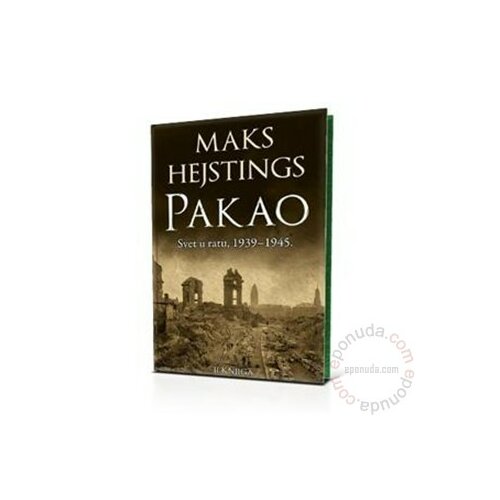 Laguna Pakao II : Svet u ratu 1939–1945., Maks Hejstings knjiga Slike