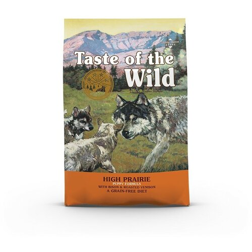 Taste Of The Wild High Prairie Puppy bizon 12,2 kg Cene