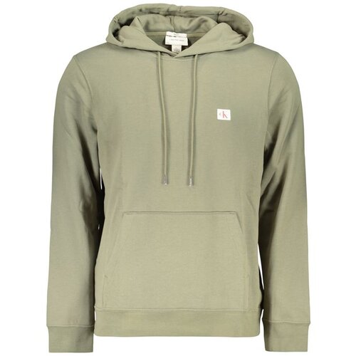 Calvin Klein mu&scaron;ki zip-up sweatshirt, zelena Cijene
